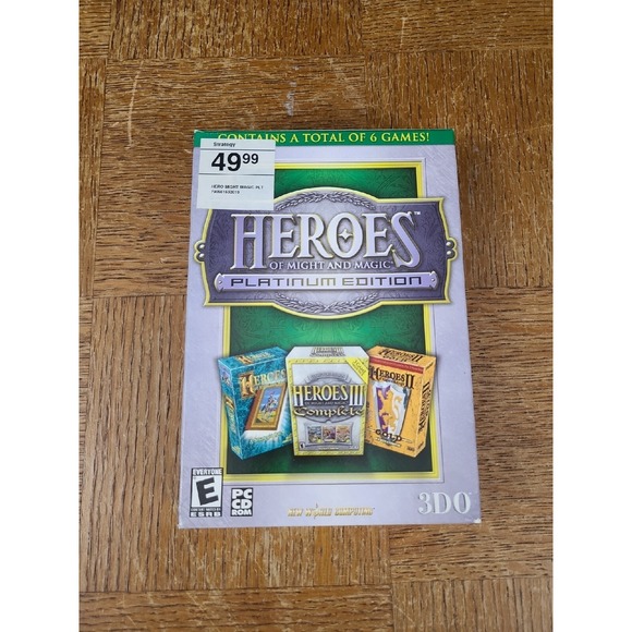Heroes of Might & Magic: I II III Platinum Edition PC CD - 1, 2 & 3 + Expansions - Picture 5 of 9